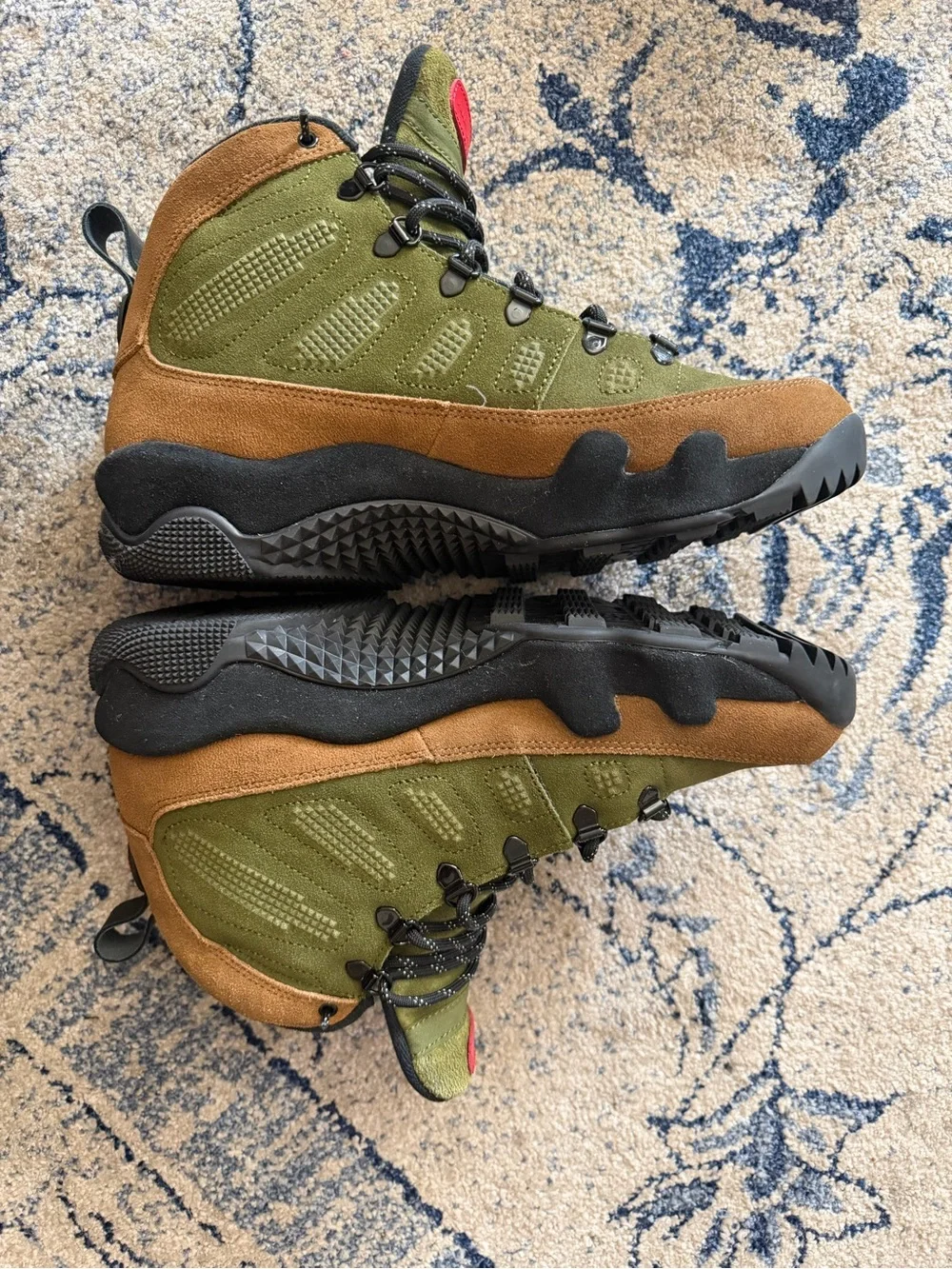 Air Jordan 9 Retro Boot NRG 'Beef and Broccoli'